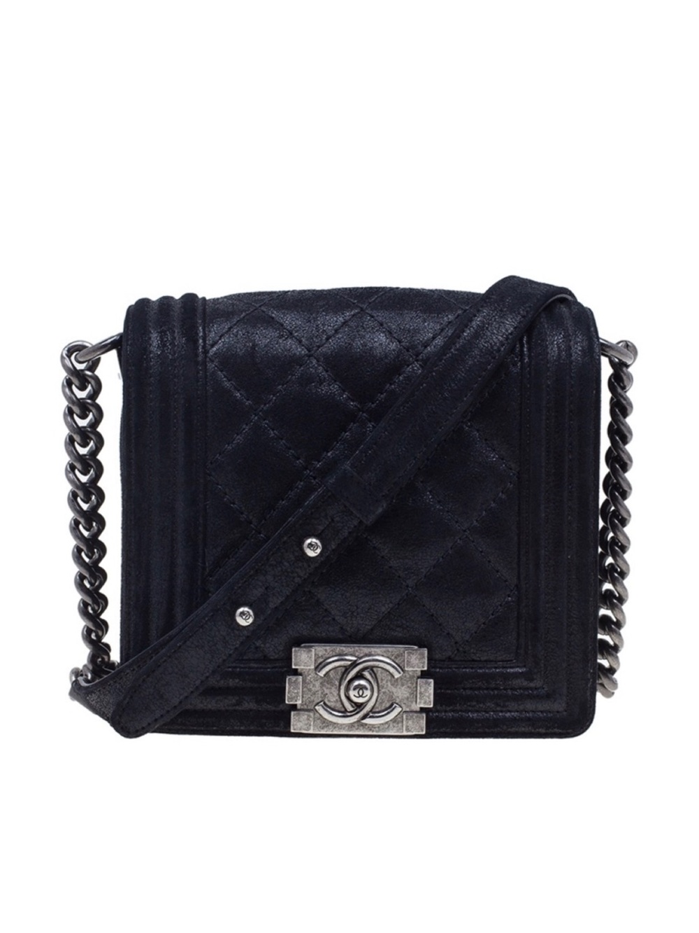Chanel Gentle Boy Bag Shoulder Bag